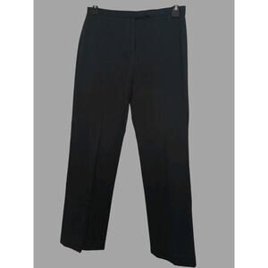 Inc stretch international concepts petite 2P black trouser pants career office